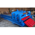 Dx 2014 New Machine Glazed Roofing Tile Roll Forming Machine